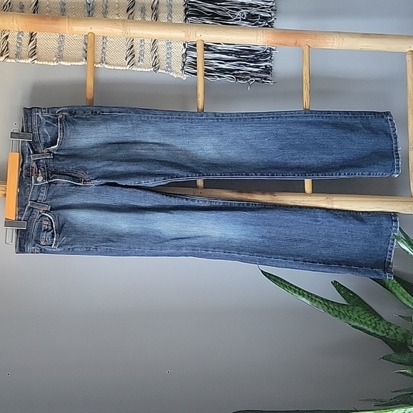 Lucky Brand CLASSIC RIDER Dungarees Jeans - Picture 6 of 11
